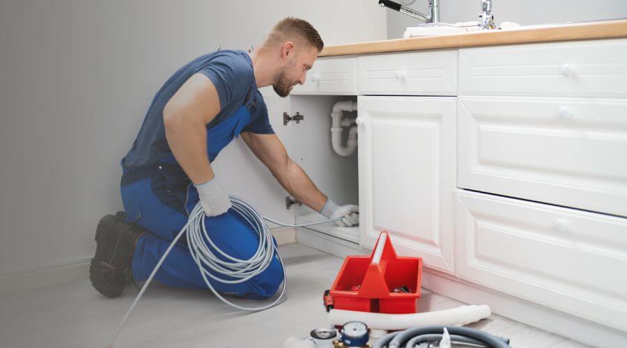 Professional emergency leak repair services in Schwertner, TX